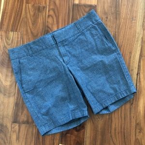 J.Crew Super Cute New With Tags Frankie 9” Shorts